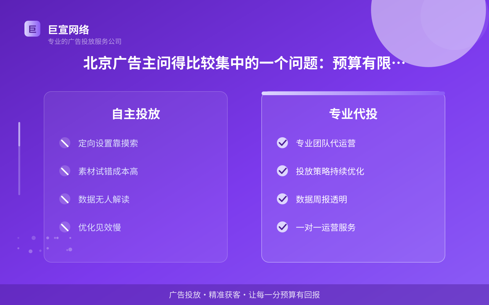 北京广告主问得比较集中的一个问题:预算有限,还能投哪里(投放总览) 北京广告主问得比较集中的一个问题:预算有限,还能投哪里(投放总览)