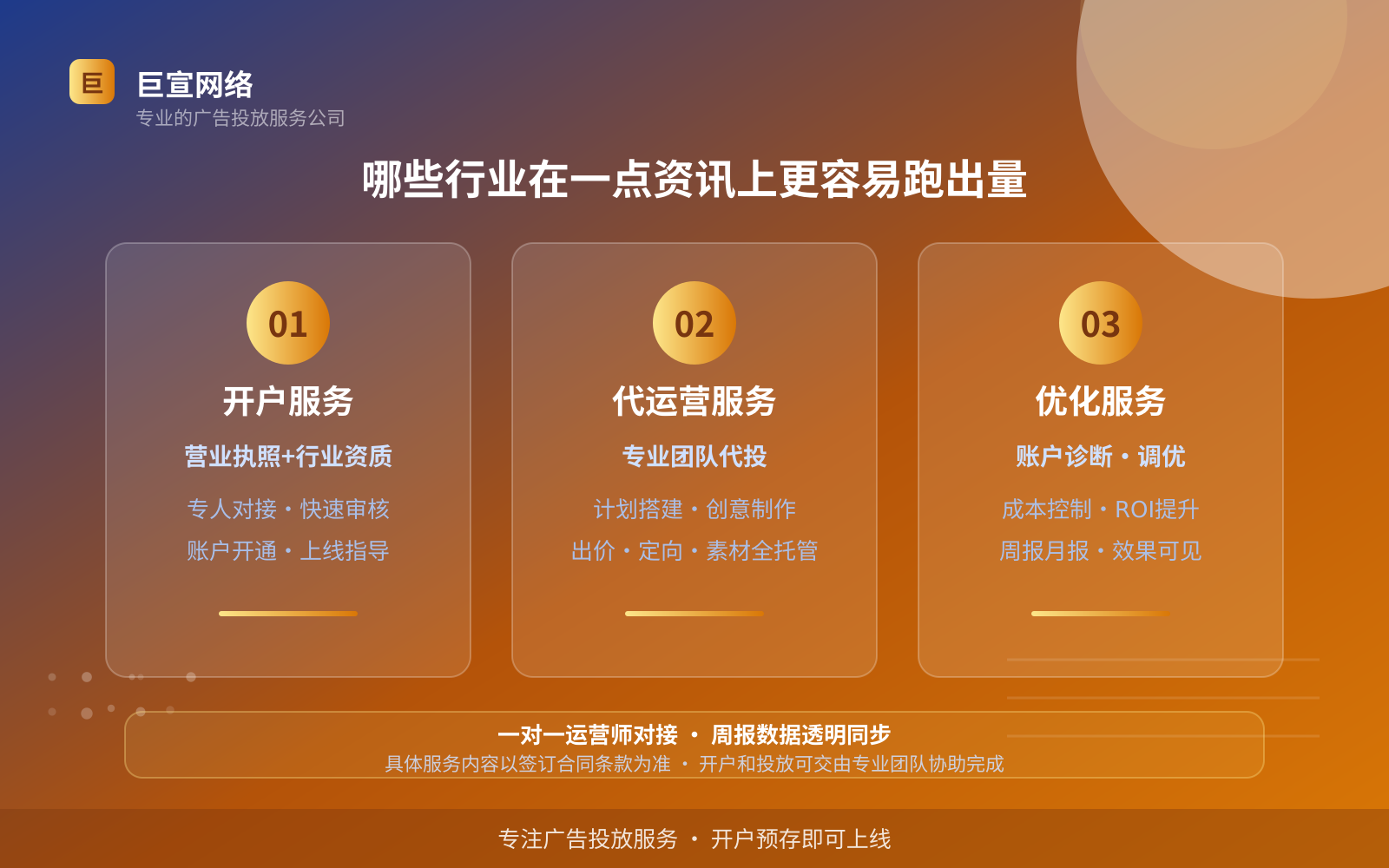 哪些行业在一点资讯上更容易跑出量(费用与预算参考) 哪些行业在一点资讯上更容易跑出量(费用与预算参考)